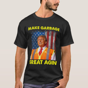 Camisa Laranja do Trump Faça o Lixo Ficar Ótimo de