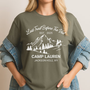 Camisa Last Trail Before the Veil, Acampamento Per