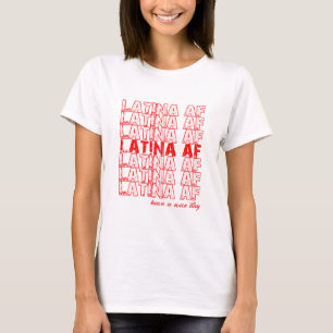Camisa Latina Moda Latina