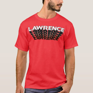 Camisa Lawrence Engraçado Retro Vintage Pôr do Sol