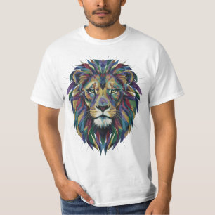 Camisa Leão Rugido Kaleido**