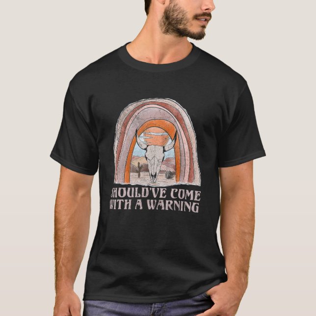 Camisa Leão Vaca Touro Caveiras Devia Ter Vindo Co (Frente)