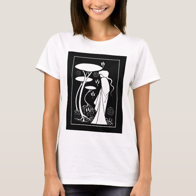 Camisa leFay do Sorceress T de Beardsley (Frente)