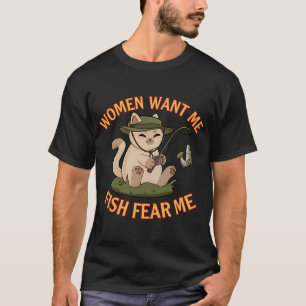 Camisa legal com dois peixes
