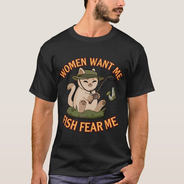 Camisa legal com dois peixes (Frente)