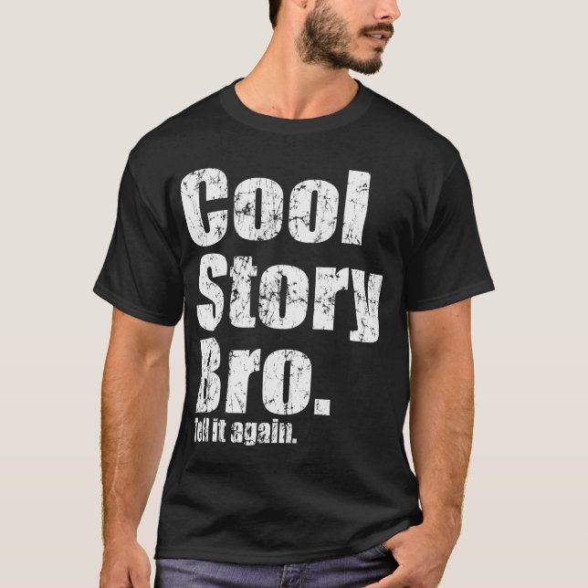 Camisa legal de Bro t da história (Frente)