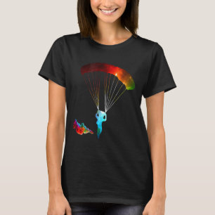 Camisa Legal de Paraquedismo para Ideia de Paraque