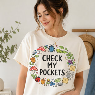 Camisa Legal de Professora de Pré-Escola Verifique