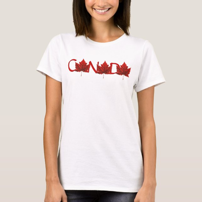 Camisa Legal de saia do Canadá (Frente)