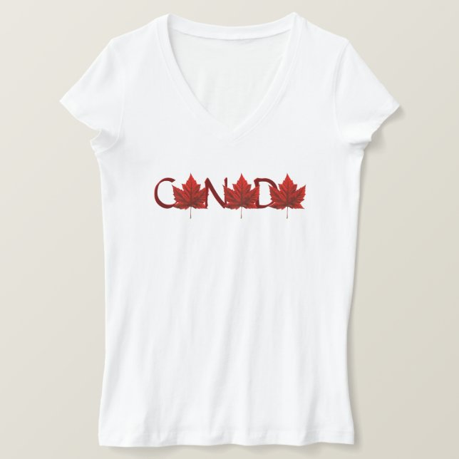 Camisa Legal de saia do Canadá (Frente do Design)