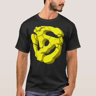 Camisa legal Do Adaptador Turntable 45 RPM Para M