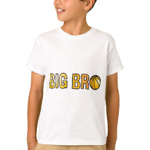 Camisa legal do Big Bro - Tema de Basquete