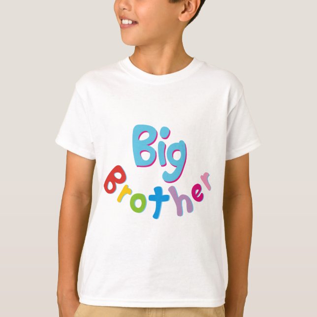 Camisa legal do big brother (Frente)