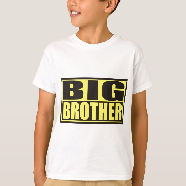 Camisa legal do big brother (Frente)