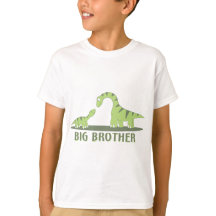 Camisa legal do big brother - tema do dinossauro