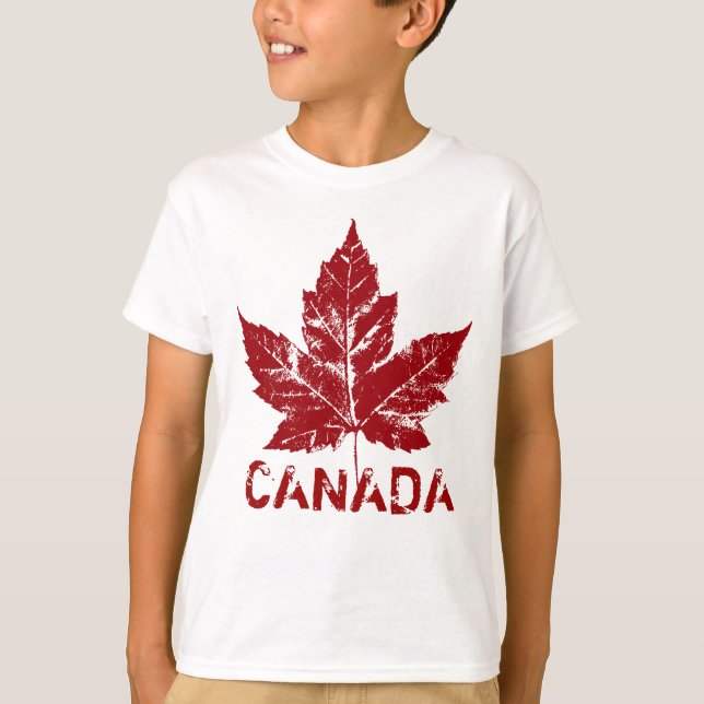 Camisa Legal do Canadá, retrô do Canadá (Frente)