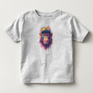 Camisa legal do Chapéu Macaco