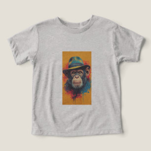 Camisa legal do Chapéu Macaco