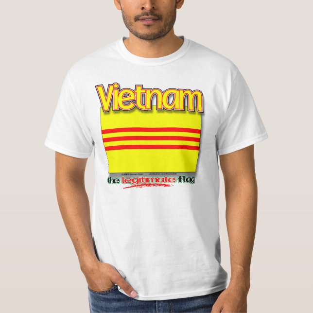 Camisa legítima da bandeira (Frente)