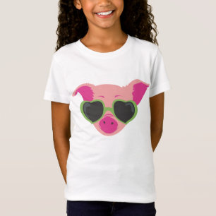 Camisa leitão do pop art