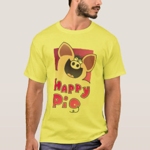 Camisa leitão engraçada de T