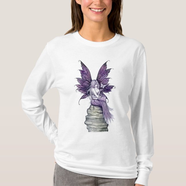 Camisa Letting Go Fairy e Butterfly (Frente)