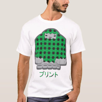 Camisa leve do impressão