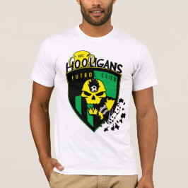 Camisa leve dos hooligan FC