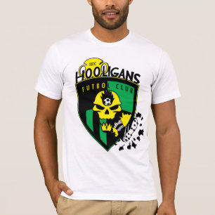 Camisa leve dos hooligan FC