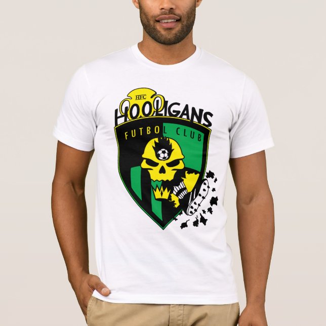 Camisa leve dos hooligan FC (Frente)