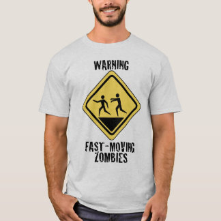 Camisa leve dos zombis moventes rápidos