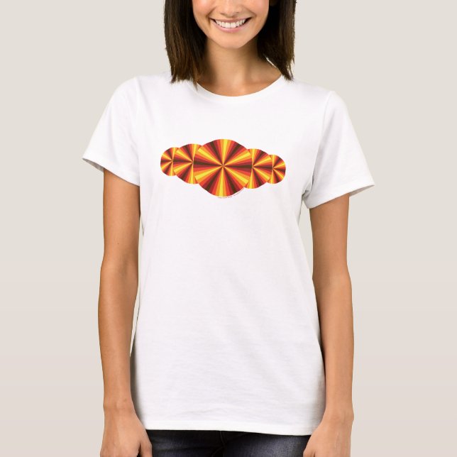 Camisa Leve Feminina Ilusão de Outono (Frente)
