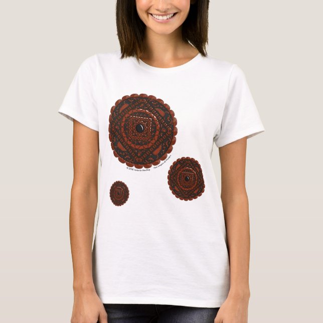 Camisa Leve Feminina Leo Mandala (Frente)