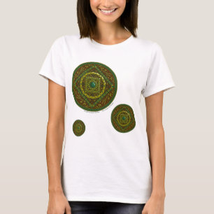 Camisa Leve Feminina Taurus Mandala