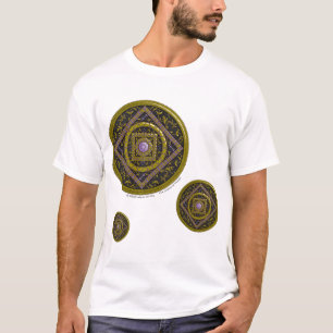 Camisa Leve Masculina do Sagitário Mandala