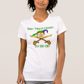 Camisa Leve Pirata Irlandesa