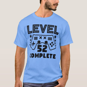 Camisa Level 52 completa amigo de Gaming