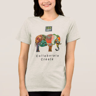 Camisa LexArt Colaborativa v2 - Cor Clara