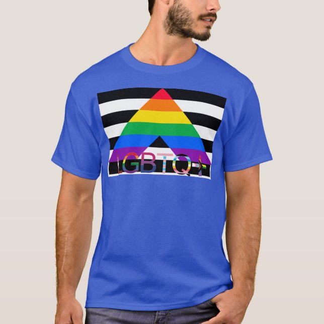Camisa LGBTQIA+ Ally (Frente)