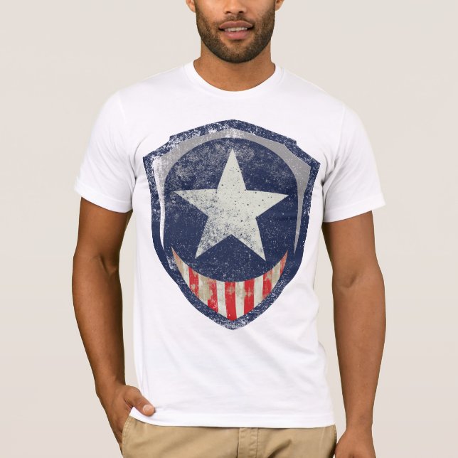 Camisa Liberdade do Capitão (Frente)