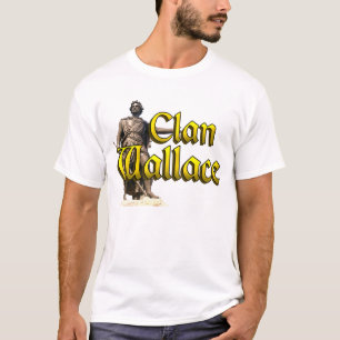 Camisa Liberdade Escocesa Clã Wallace
