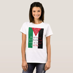 Camisa Liberdade na Palestina - Salvem a Camisa de