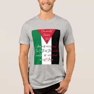 Camisa Liberdade na Palestina - Salvem a Camisa de