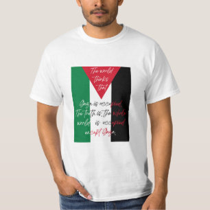 Camisa Liberdade na Palestina - Salvem a Camisa de