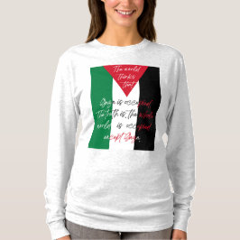 Camisa Liberdade na Palestina - Salvem a Camisa de