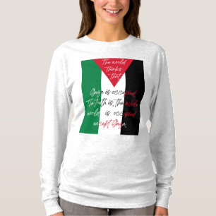 Camisa Liberdade na Palestina - Salvem a Camisa de