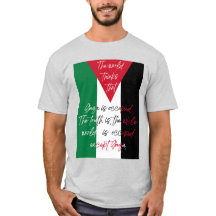 Camisa Liberdade na Palestina - Salvem a Camisa de