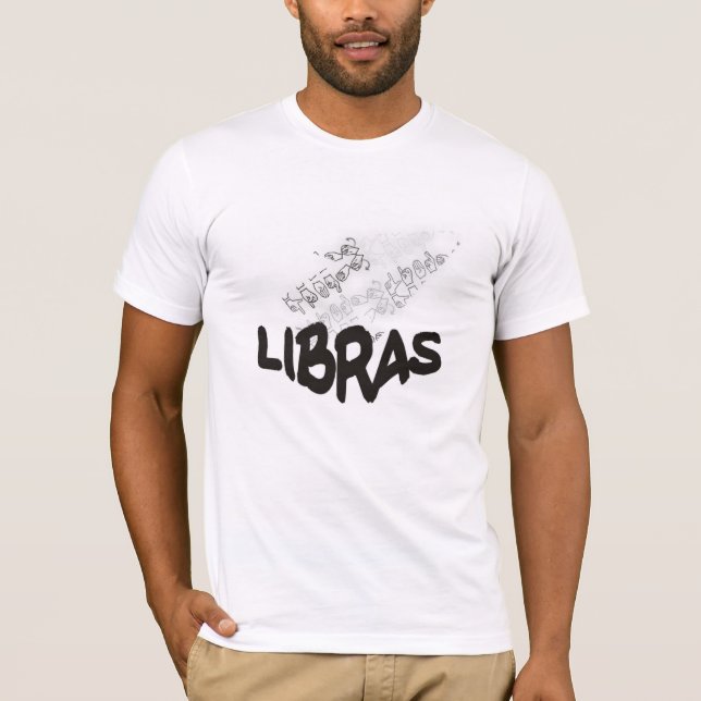 Camisa LIBRAS sinais (Frente)