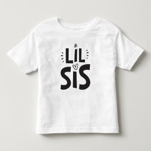 CAMISA LIL SIS moderna divertida e robusta tipo sc