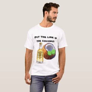 Camisa Limão no Coco
